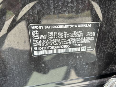 Used 2025 BMW X4 M40i image 37