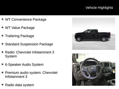 New 2026 Chevrolet Silverado 1500 W/T w/ WT Value Package image 17