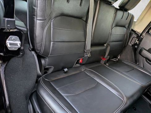 Certified 2022 Jeep Wrangler Unlimited Sahara w/ Safety Group image 18