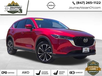 Used 2023 MAZDA CX-5 AWD 2.5 S w/ Premium Package
