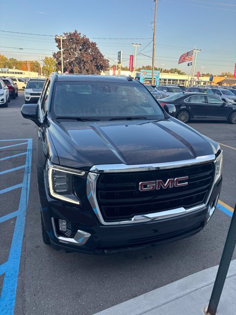 Used 2022 GMC Yukon SLE w/ Max Trailering Package AWD/4WD image 2