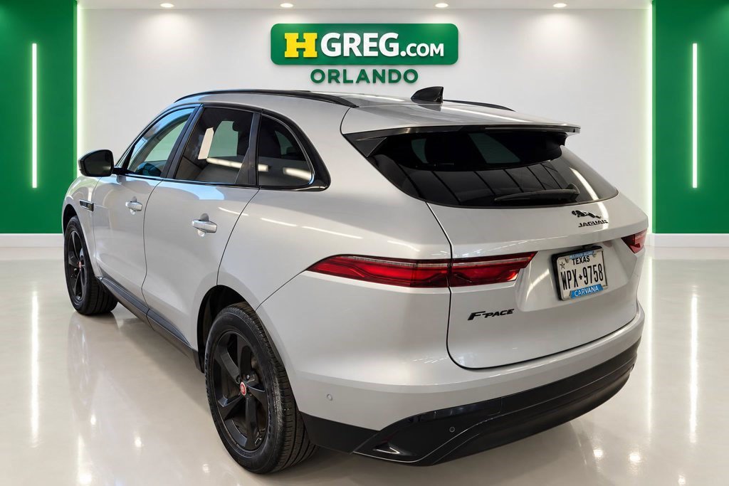 Used 2021 Jaguar F-PACE S AWD/4WD image 2