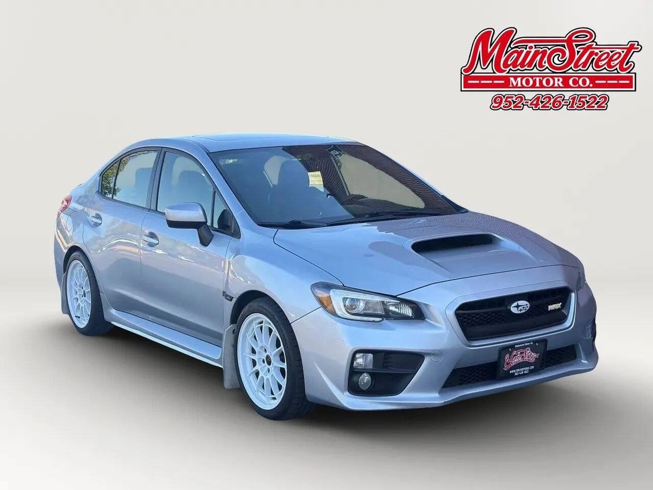 Used 2016 Subaru WRX Limited AWD/4WD image 1
