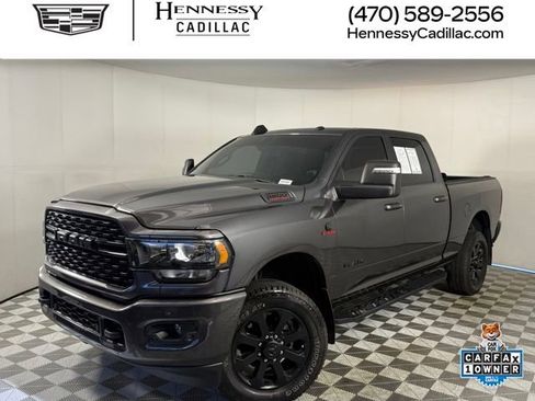 Used 2024 RAM 2500 Big Horn w/ Night Edition AWD/4WD image 1