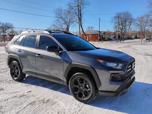 Used 2020 Toyota RAV4 TRD Off-Road w/ TRD Off-Road Weather Package image 3