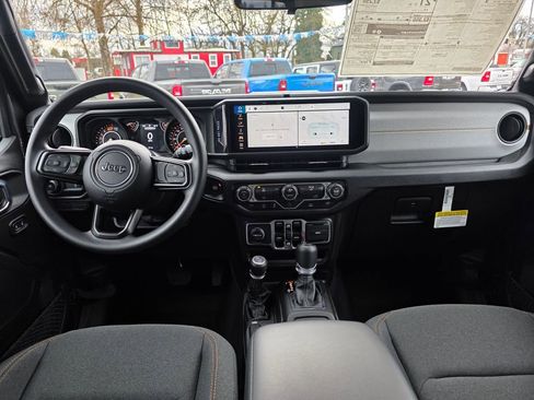 New 2026 Jeep Wrangler Unlimited Sport image 5