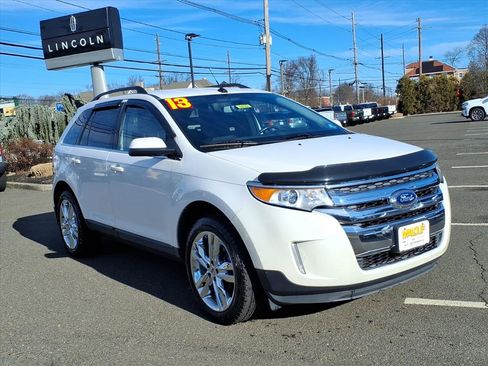 Used 2013 Ford Edge Limited w/ Class II Trailer Tow Pkg image 1