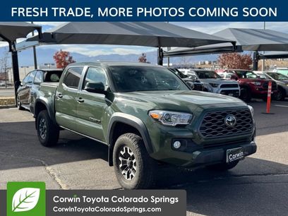 Used 2021 Toyota Tacoma TRD Off-Road