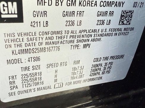 Used 2021 Buick Encore GX Select w/ Sport Touring Package image 23