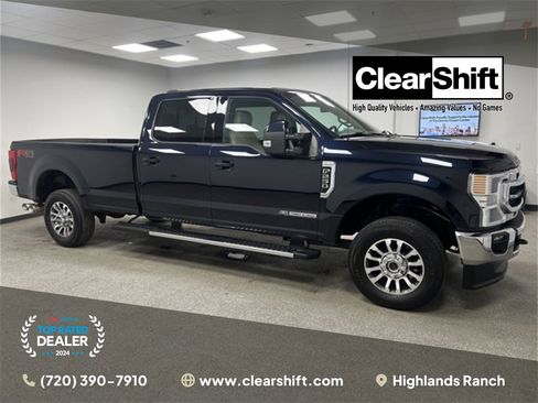 Used 2021 Ford F250 Lariat w/ Lariat Ultimate Package image 1
