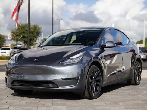 Used 2023 Tesla Model Y Long Range AWD/4WD image 6