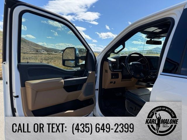 Used 2024 Ford F350 Lariat w/ Chrome Package AWD/4WD image 13