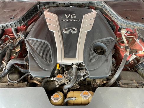 Used 2017 INFINITI Q60 Red Sport 400 image 40