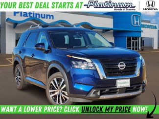 Used 2025 Nissan Pathfinder Platinum w/ Cargo Package 360° Tour