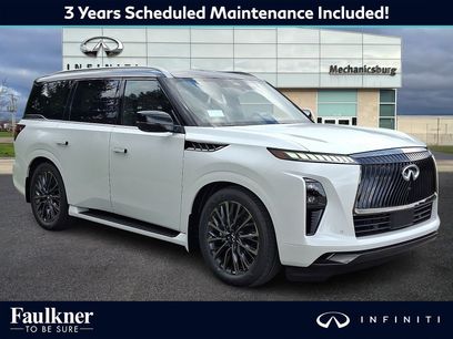 New 2027 INFINITI QX80 Autograph w/ Premium Cargo Package
