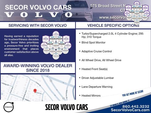 Used 2025 Volvo V90 B6 Cross Country Plus AWD/4WD image 4