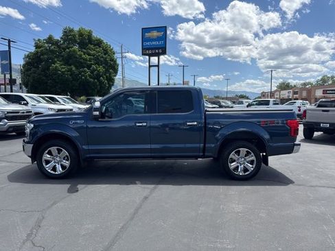 Used 2018 Ford F150 Lariat w/ Equipment Group 502A Luxury AWD/4WD image 4