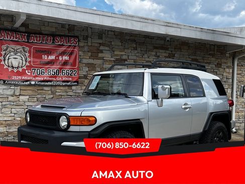 Used 2007 Toyota FJ Cruiser 4WD image 1