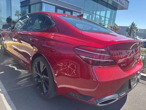 Used 2022 Genesis G70 3.3T w/ Sport Advanced Package AWD/4WD image 5