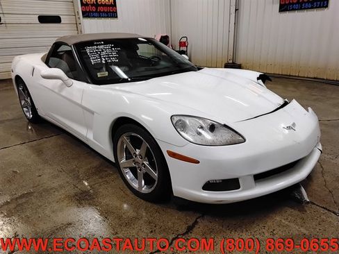 Used 2008 Chevrolet Corvette w/ Preferred Equipment Group image 4