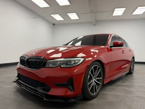 Used 2020 BMW 330i xDrive Sedan w/ Convenience Package AWD/4WD image 5