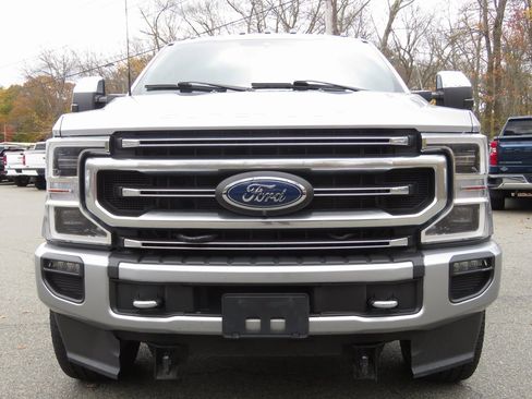 Used 2022 Ford F350 Platinum w/ FX4 Off-Road Package image 3