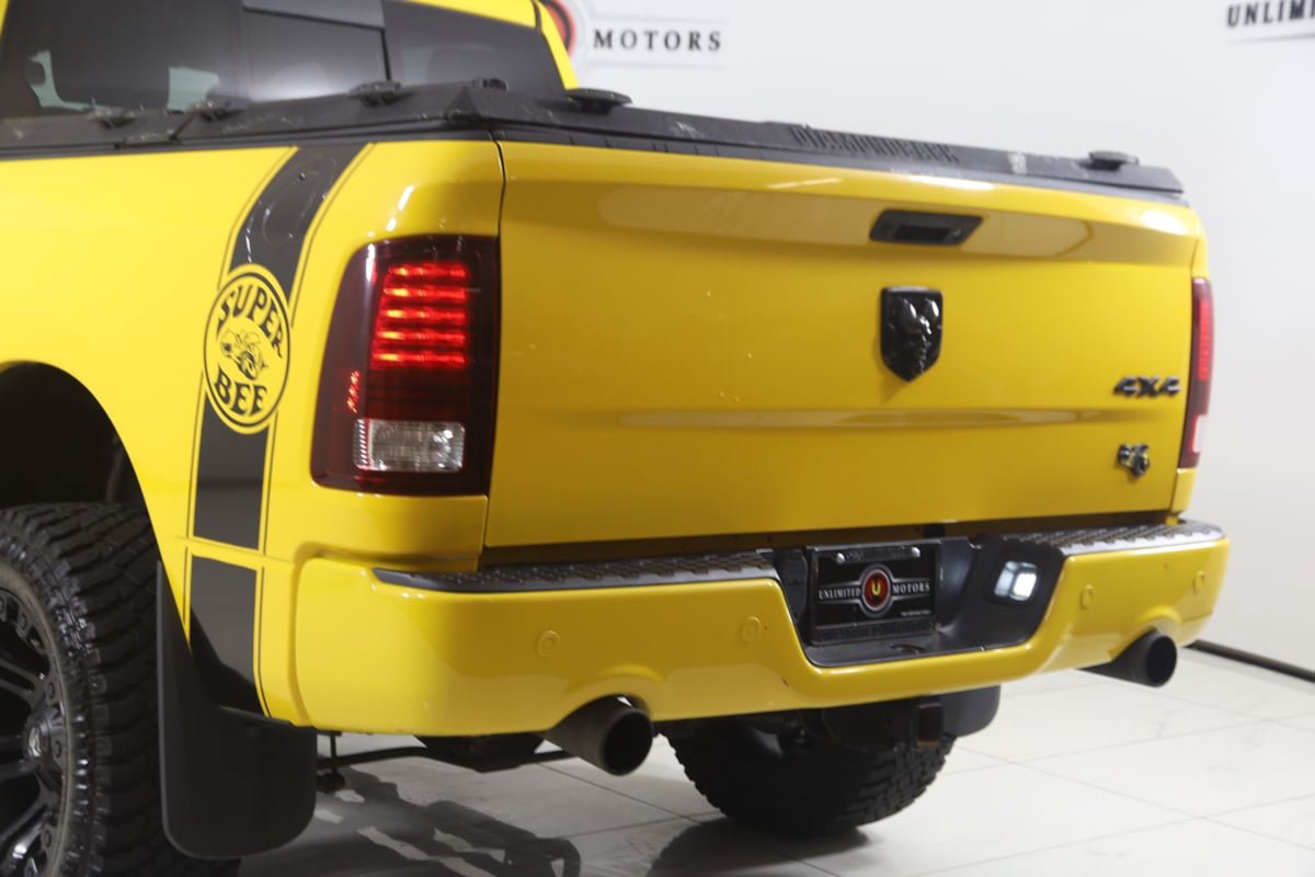 Used 2016 RAM 1500 Sport w/ Stinger Yellow Sport Package AWD/4WD image 23