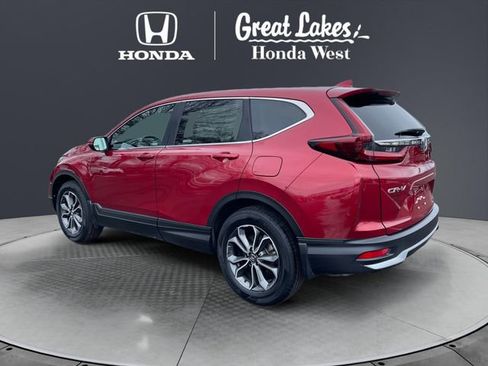 Certified 2022 Honda CR-V EX image 3