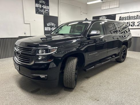 Used 2017 Chevrolet Suburban Premier AWD/4WD image 3