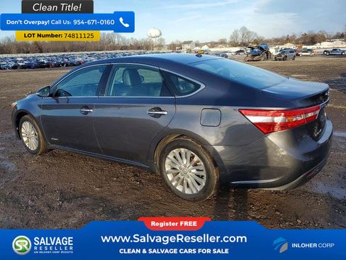 Used 2015 Toyota Avalon Sedan 4 Door image 3