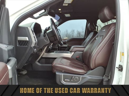 Used 2017 Ford F250 Platinum w/ Platinum Ultimate Package image 16