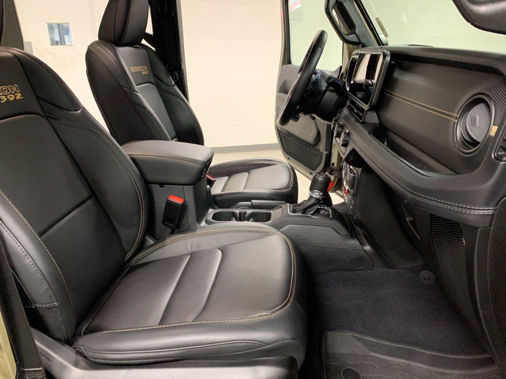 Certified 2025 Jeep Wrangler Unlimited Rubicon 392 AWD/4WD image 12