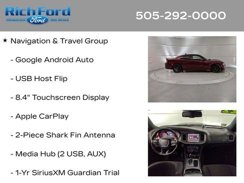 Used 2022 Dodge Charger Scat Pack w/ Driver Convenience Group image 22