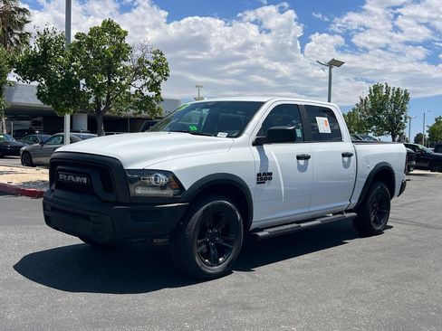 Certified 2023 RAM 1500 Warlock AWD/4WD image 2