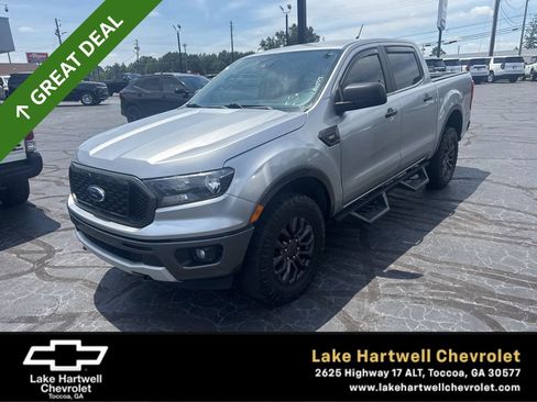 Used 2020 Ford Ranger XLT w/ Equipment Group 301A Mid RWD image 1