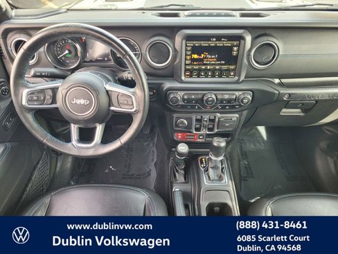 Used 2023 Jeep Wrangler Unlimited Rubicon 4xe w/ Safety Group image 11