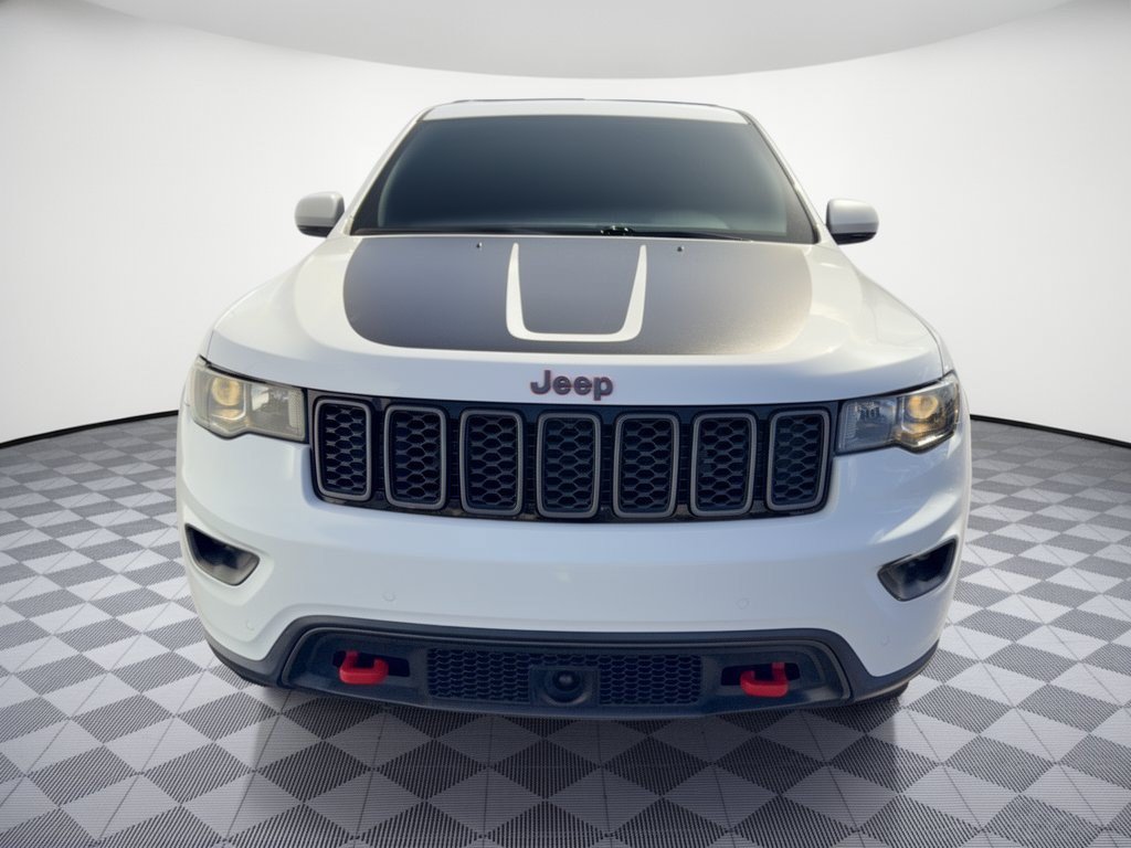 Used 2021 Jeep Grand Cherokee Trailhawk w/ Trailhawk Luxury Group AWD/4WD image 6