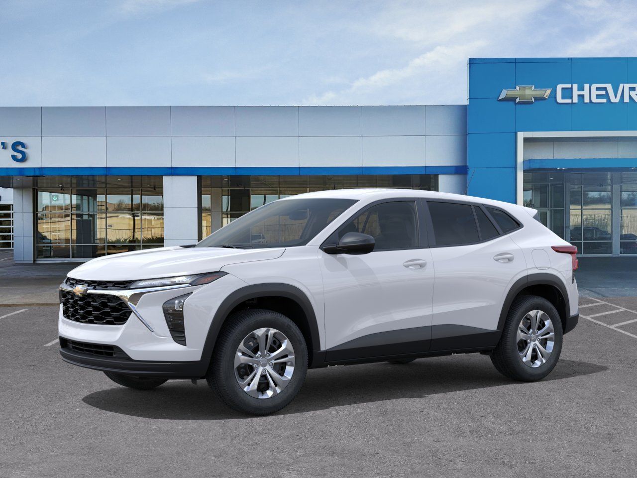 New 2026 Chevrolet Trax LS FWD image 2