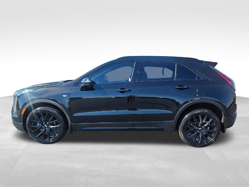 Used 2023 Cadillac XT4 Sport w/ LPO, Onyx Lite Package AWD/4WD image 3