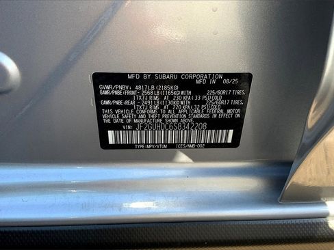 New 2025 Subaru Crosstrek 2.5i Premium image 14