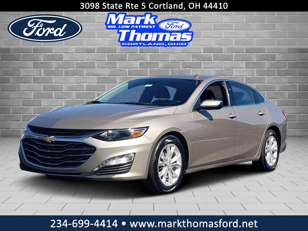 Used 2024 Chevrolet Malibu LT FWD image 1