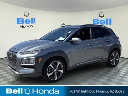 Used 2020 Hyundai Kona Limited w/ Cargo Package