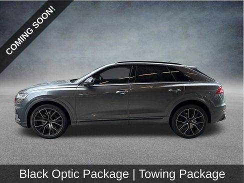 Used 2021 Audi SQ8 Premium Plus w/ SQ8 Black Optic Package image 3