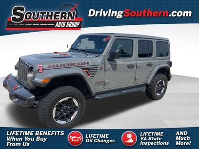 Used 2022 Jeep Wrangler Unlimited Rubicon w/ LED Lighting Group