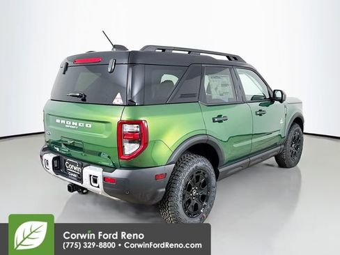 New 2025 Ford Bronco Sport Outer Banks w/ Sasquatch Outer Banks Package image 7