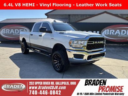 Used 2022 RAM 2500 Tradesman w/ Chrome Appearance Group