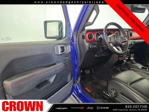 Certified 2019 Jeep Wrangler Unlimited Rubicon image 21