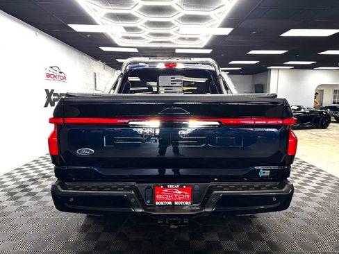 Used 2023 Ford F150 Lightning Lariat w/ Equipment Group 511A High image 12