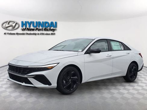 New 2026 Hyundai Elantra Sport FWD image 1