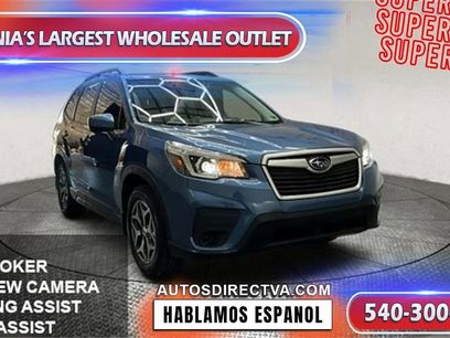 Used 2020 Subaru Forester Premium